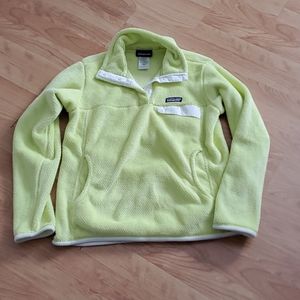 Patagonia Half button fleece